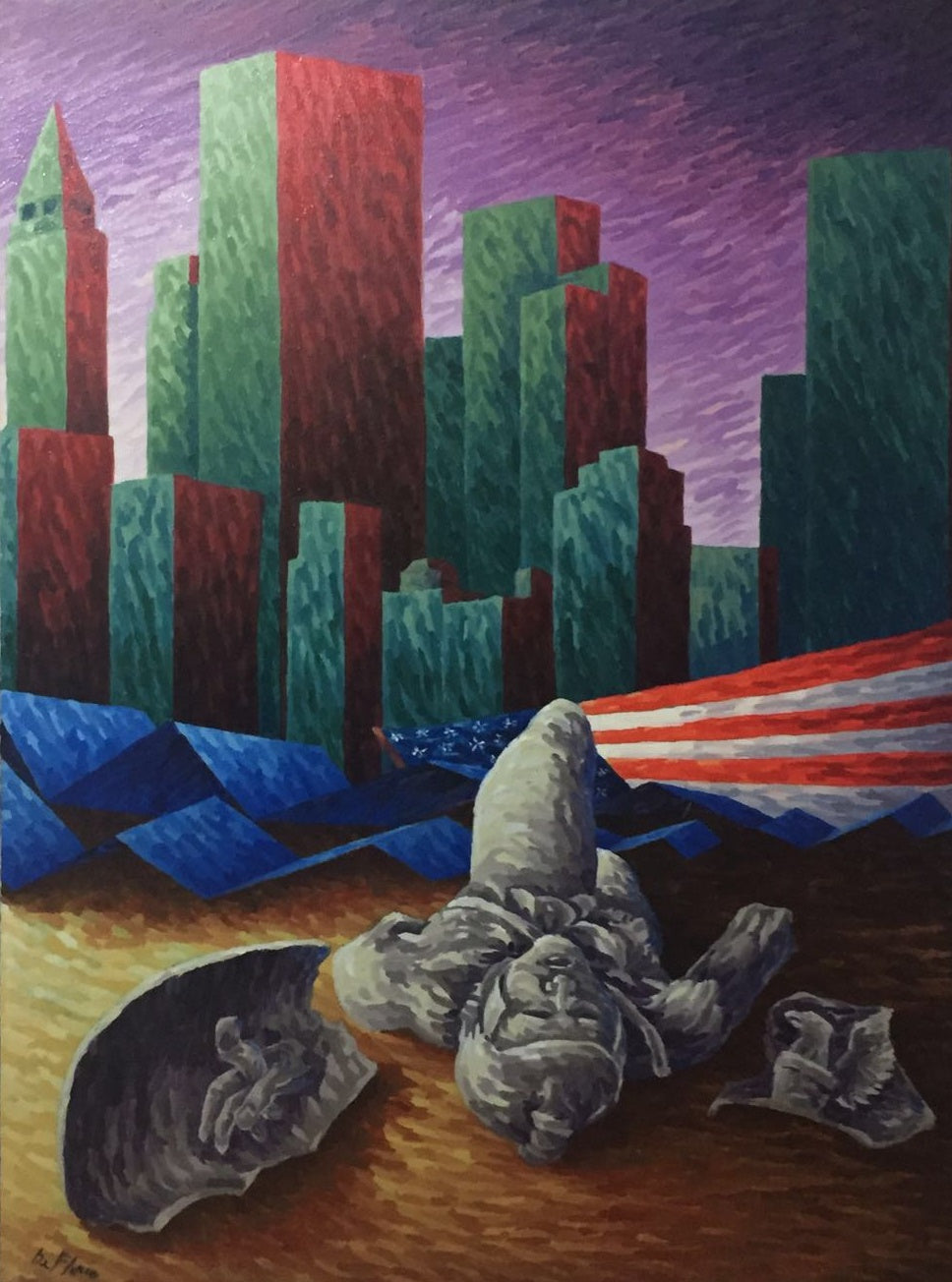 Giuseppe De Florio - The Fallen Soldier