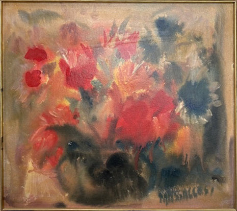 Giovanni Massaccesi - Untitled (Flowers)