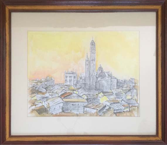 Goliardo Padua - Vista de Parma