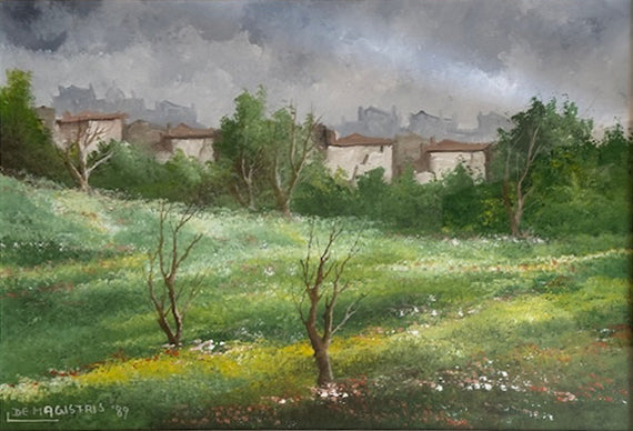 Leonardo De Magistris - Sin título (paisaje)