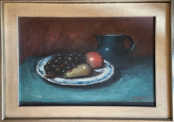 U. Bertolini - Still Life with Grapes