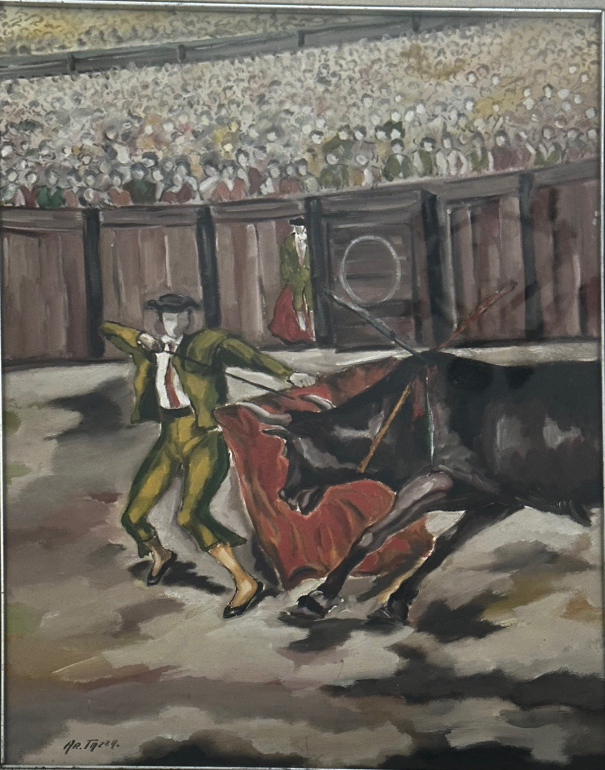 Armando Tazza - La corrida