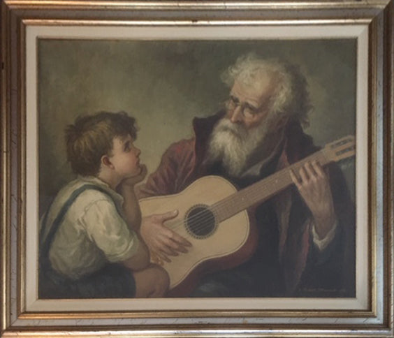 Stramondo - Vecchio e bambino
