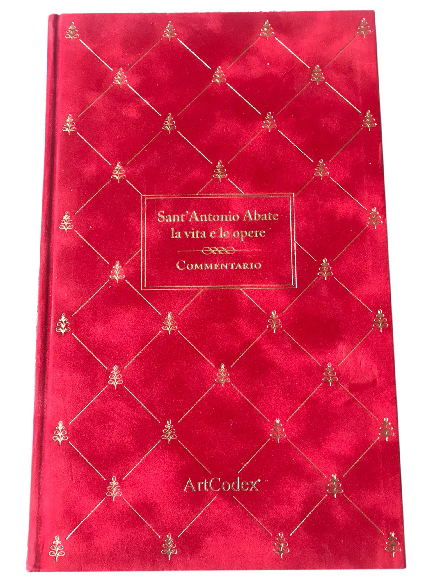 San Antonio Abad, Vida y Obras - Cita del Art Codex