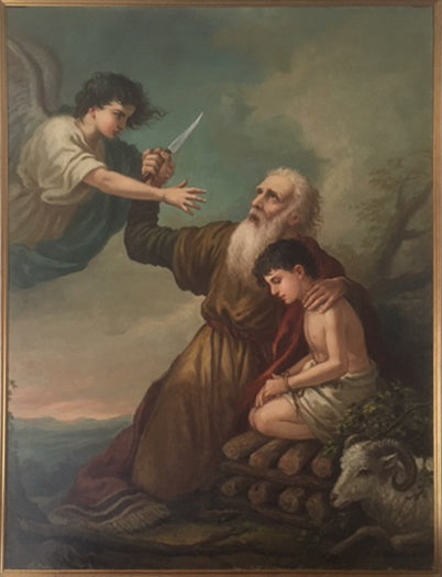 Stramondo - Sacrificio di Abramo