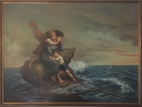 Stramondo - Mamma e figli, naufragio