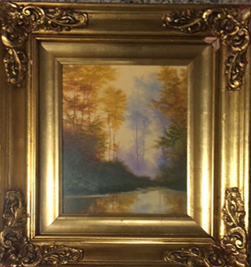 Ettore Marinelli - Paisaje de montaña