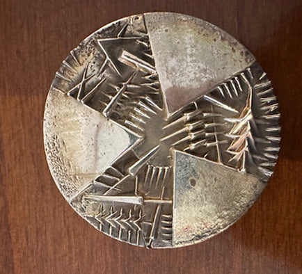 Arnaldo Pomodoro - Commemorative Medal, Centenary of the Bank of Italy