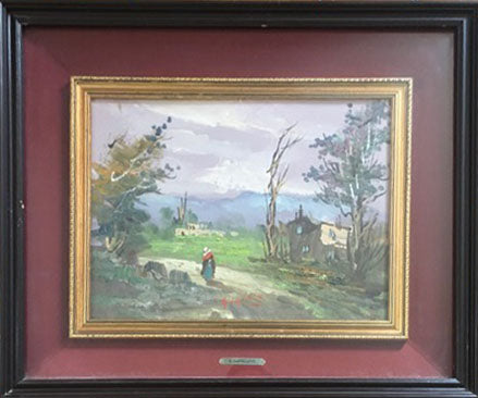Giovanni Cappelletti - Senza titolo (paesaggio)