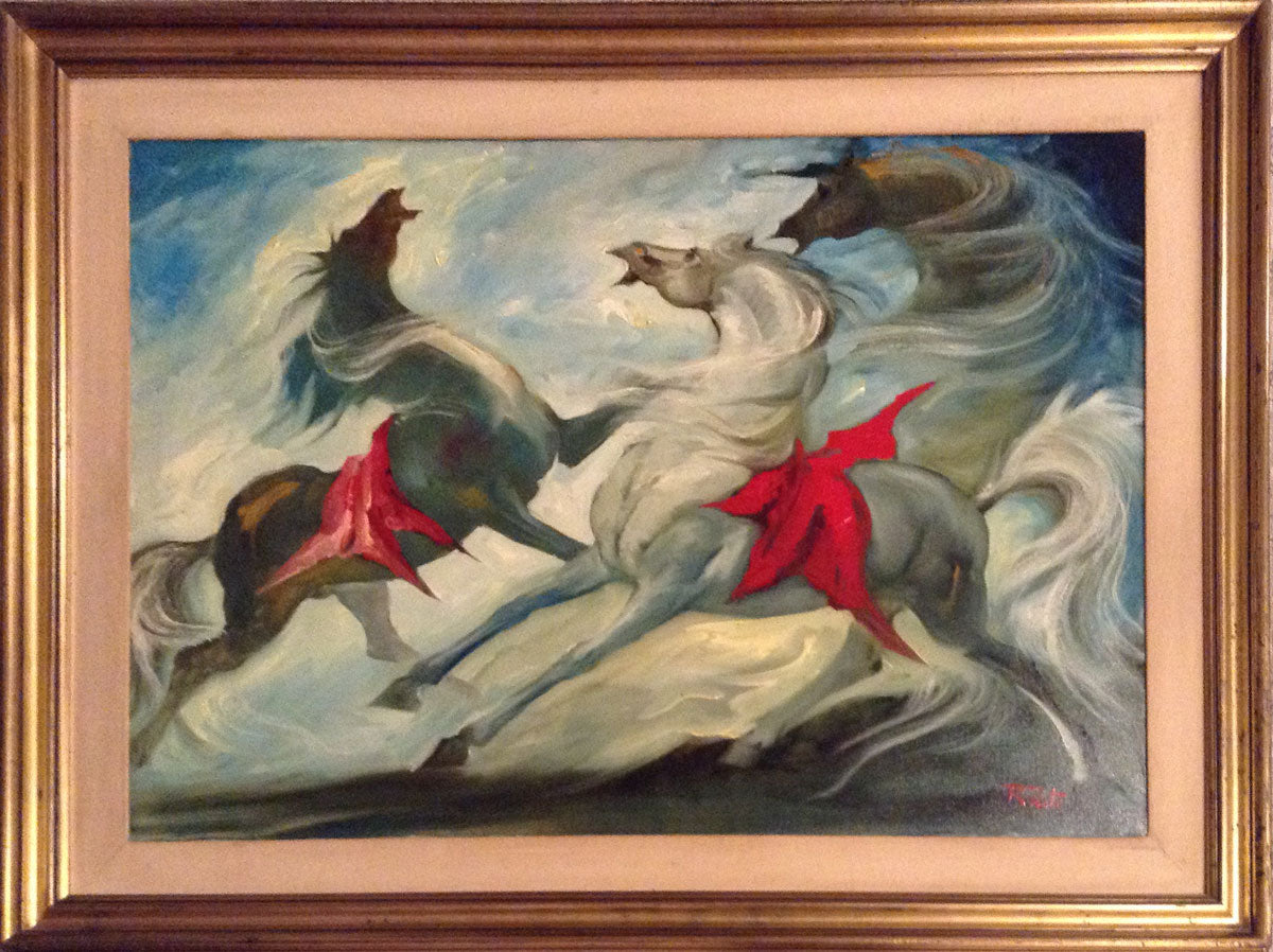 Rodolfo Zito - Caballos