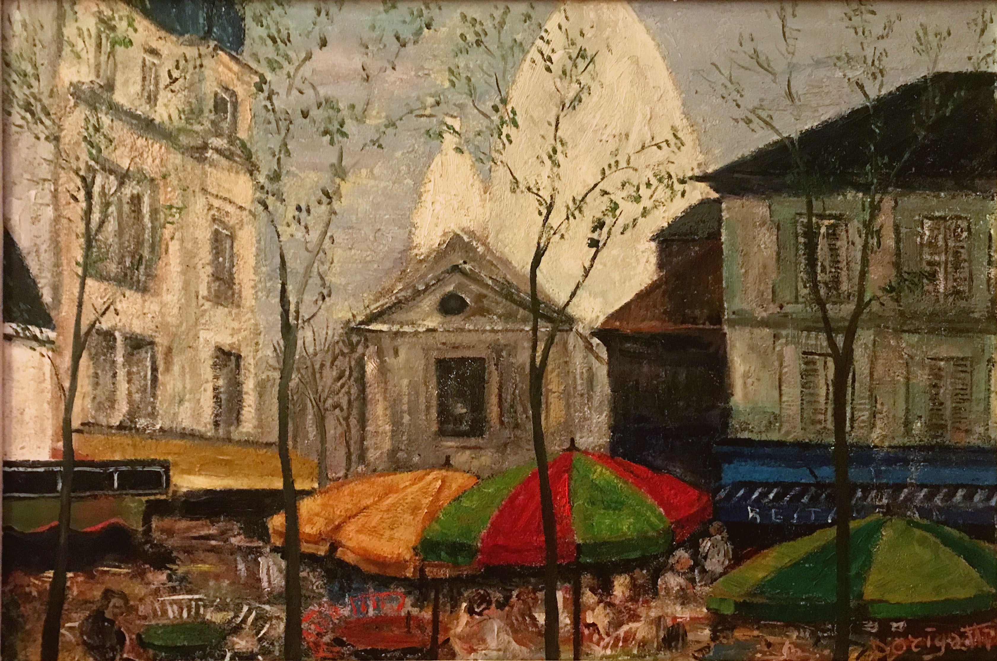Renato Dorigatti - Plaza de París