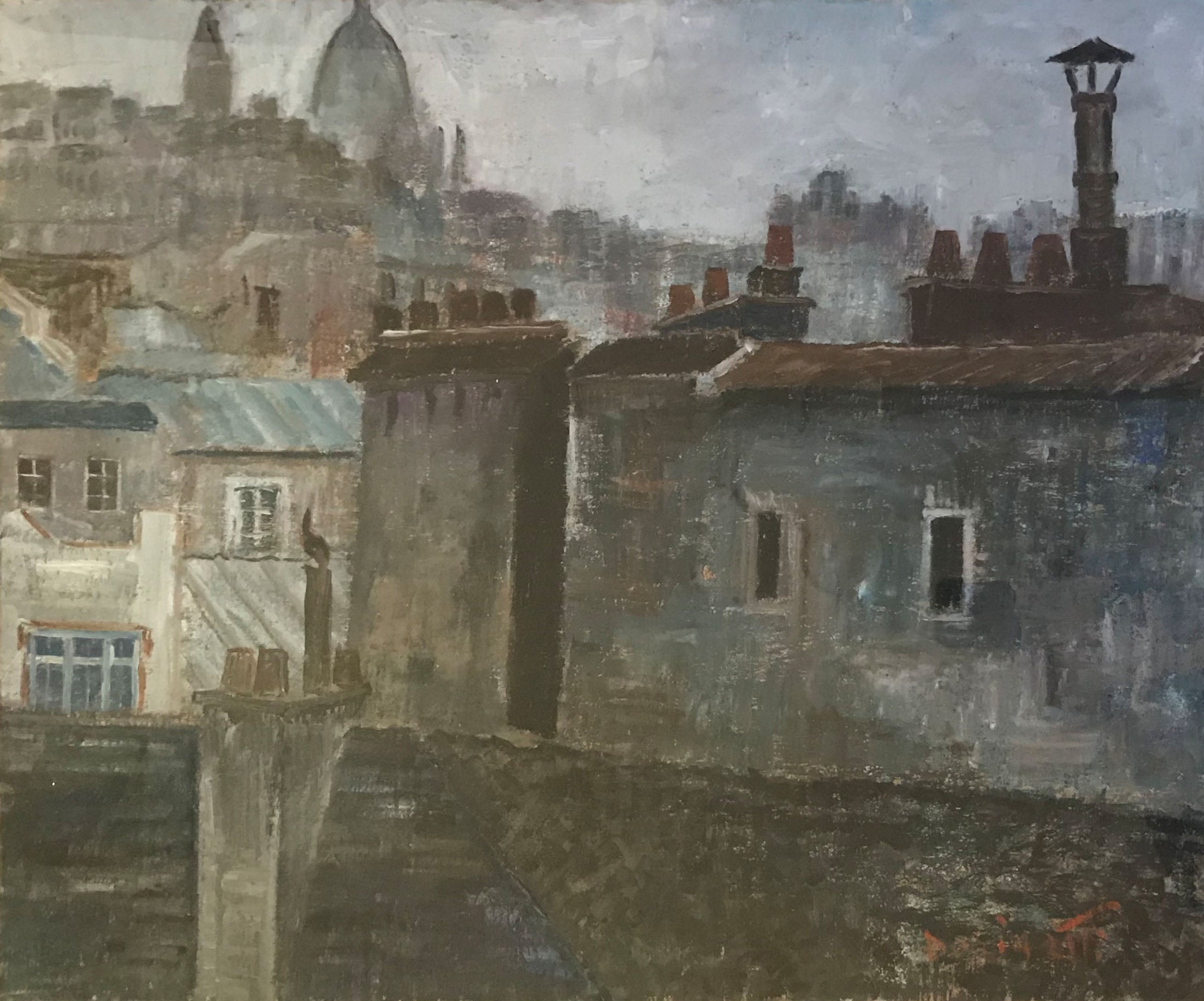Renato Dorigatti - Techos de París