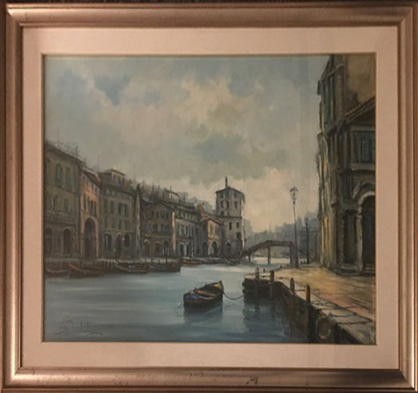 Aurelio Barbalonga - Gran vista veneciana