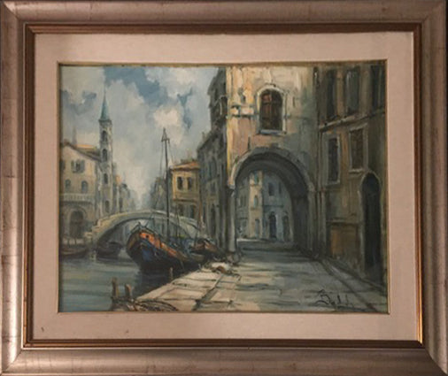 Aurelio Barbalonga - Venetian Glimpse