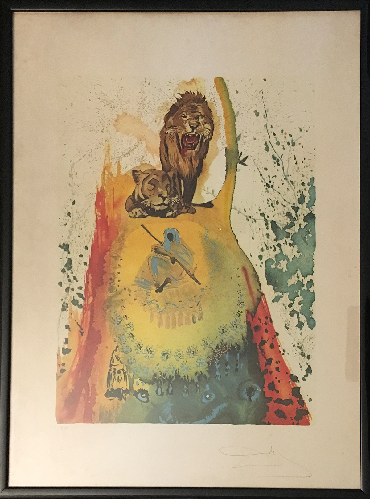 Salvador Dalí - Sin título