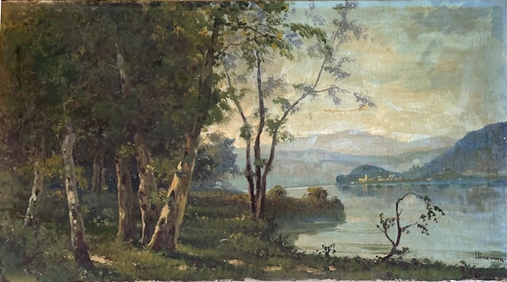 Luigi Liverani - Sin título (paisaje)