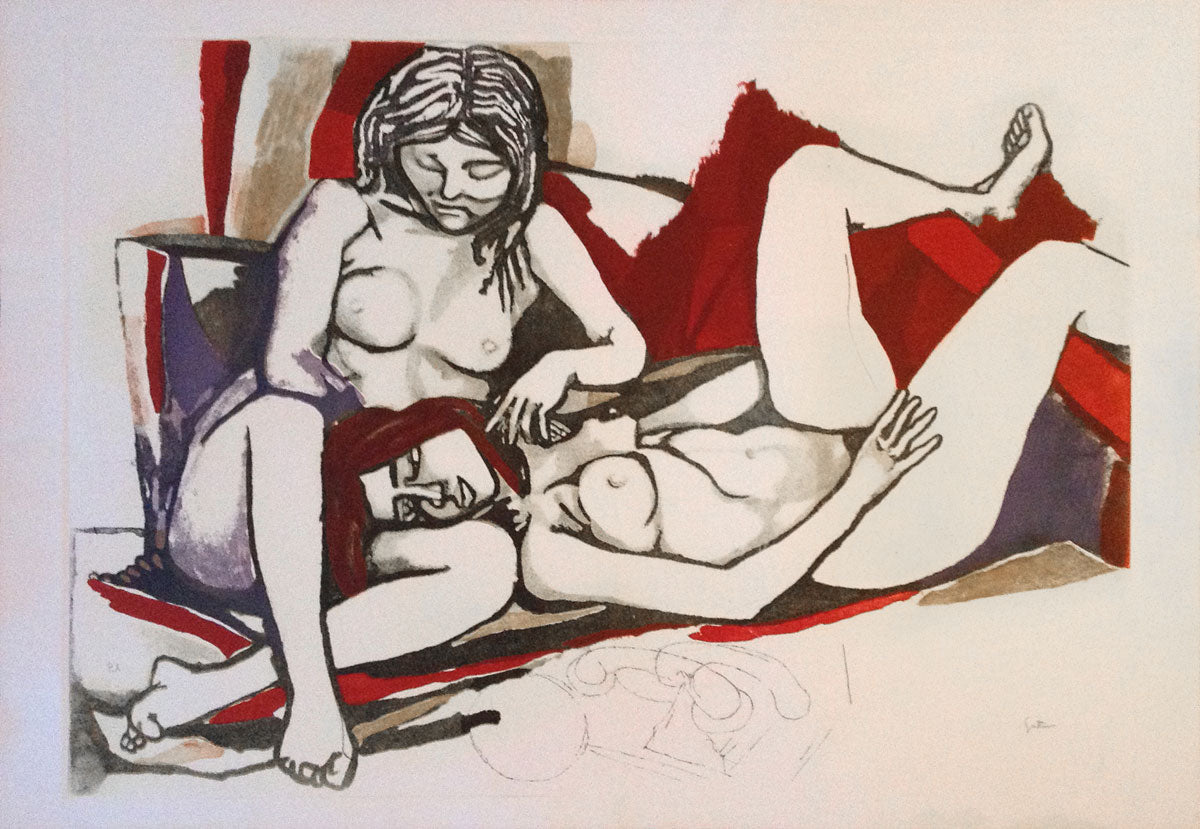 Renato Guttuso - Sin título