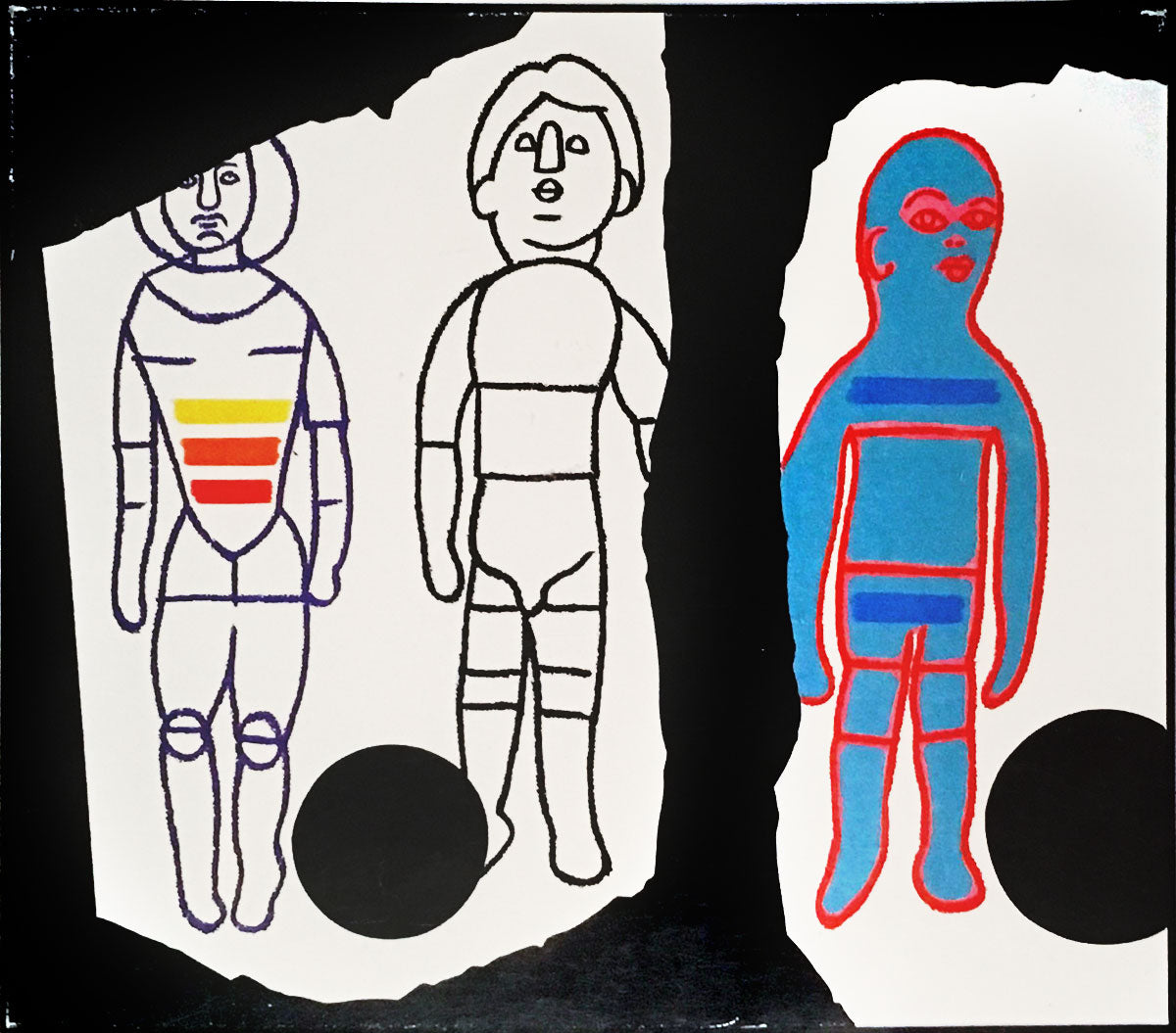Concetto Pozzati - Puppet Finds