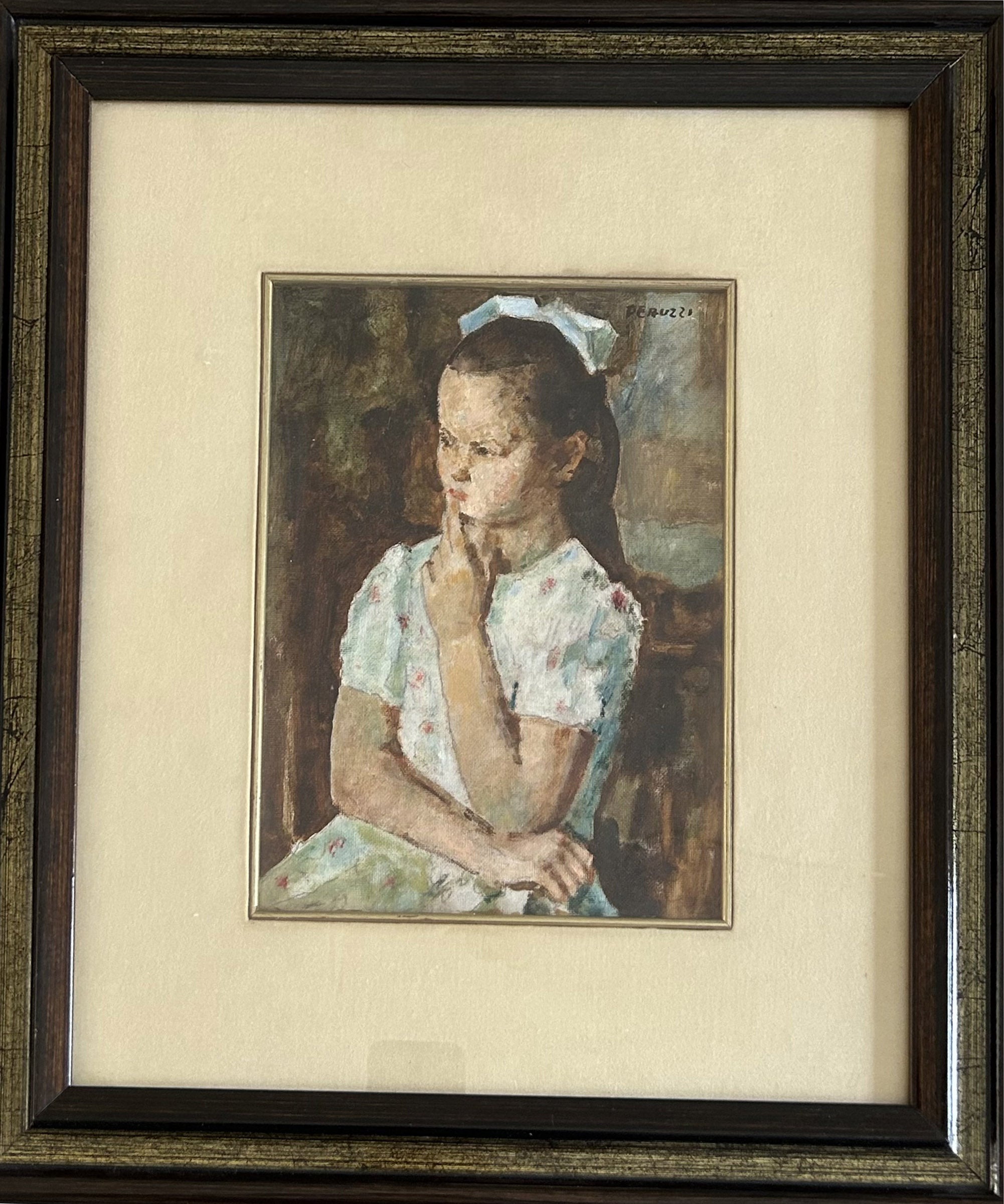 Cesare Peruzzi - Little Girl