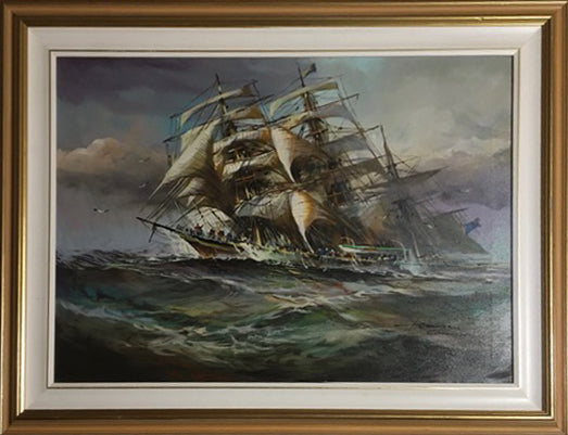 Herman Conrad - Sailing Ship
