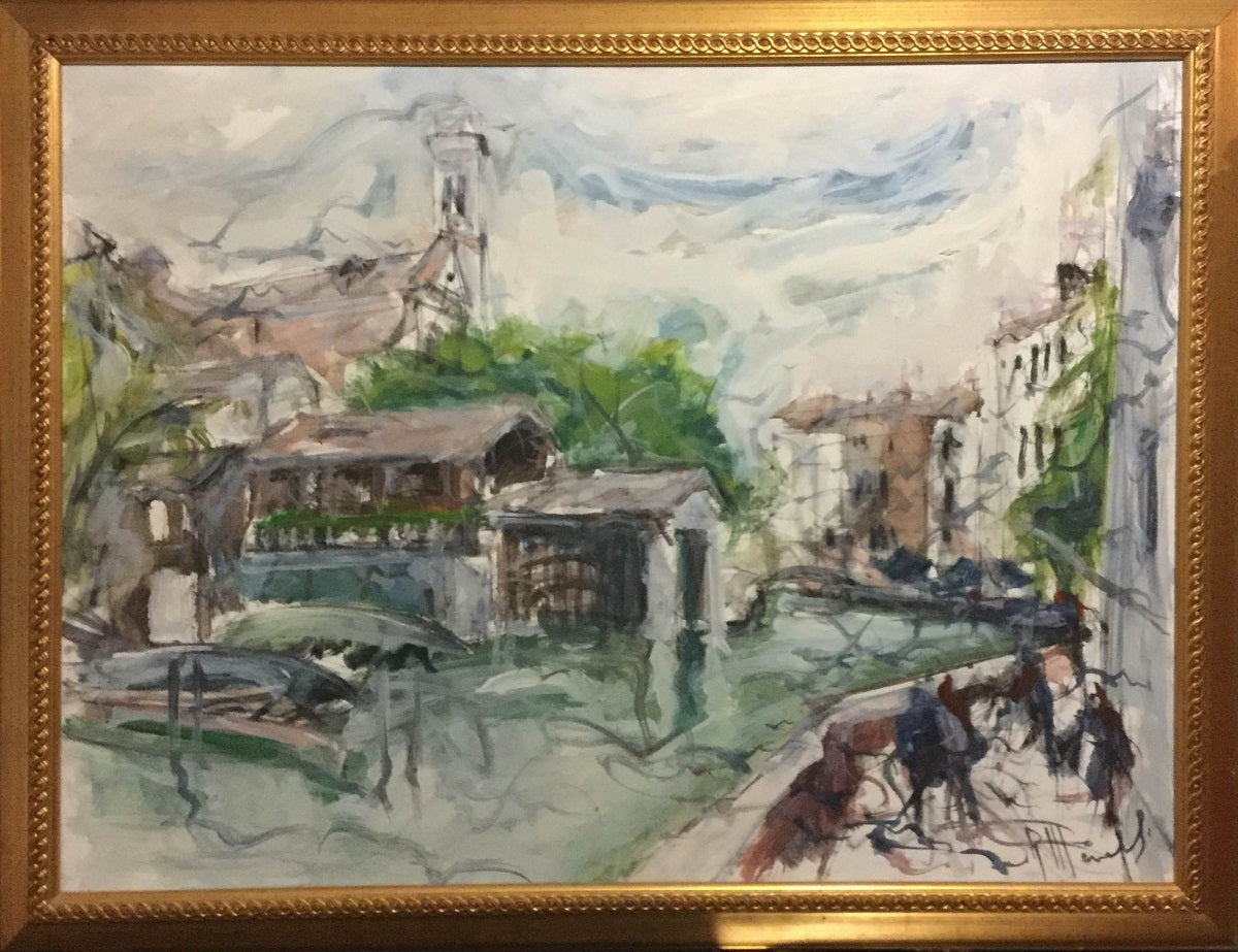 Roberto Merelli - Isla de San Giorgio