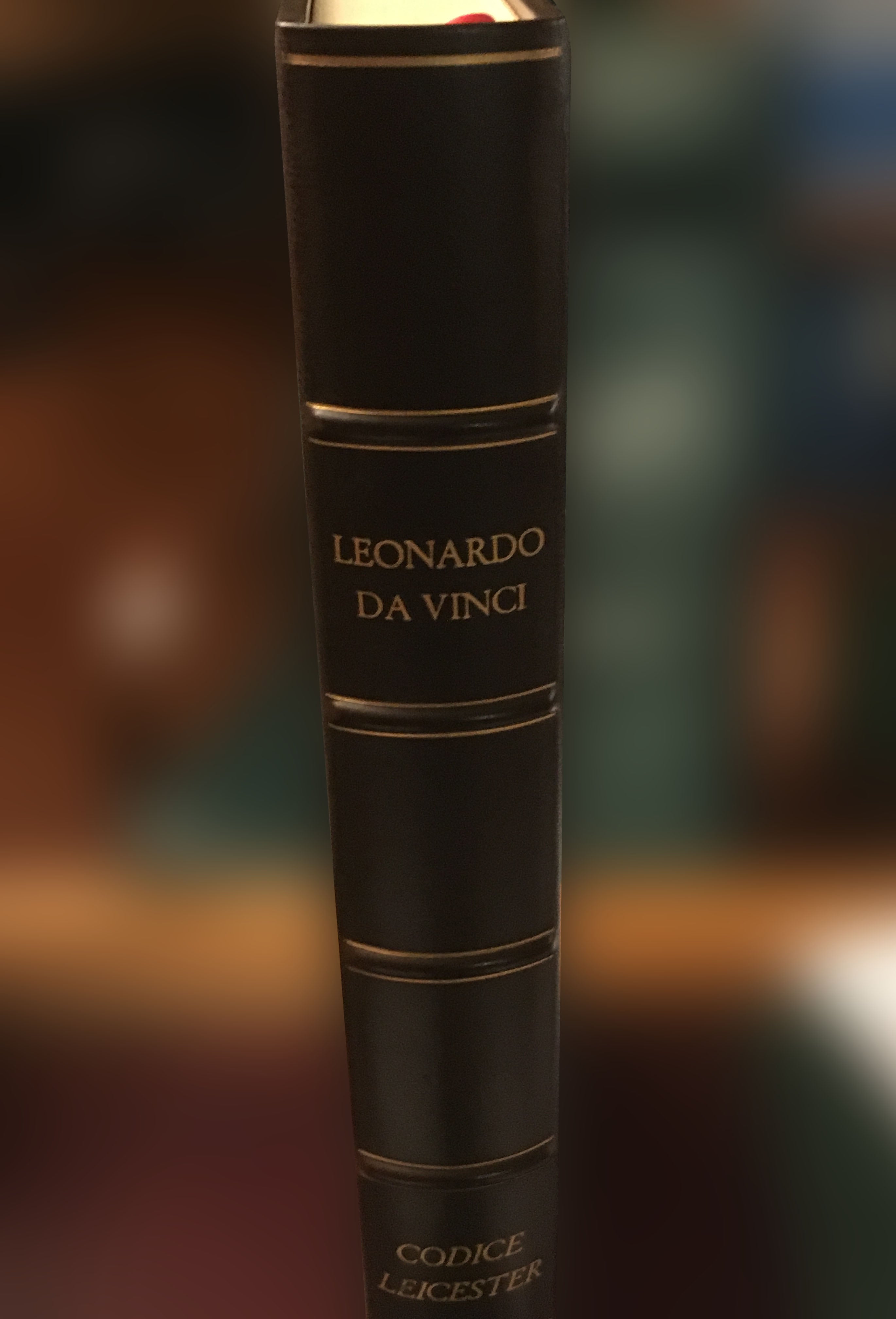 Códice Leonardo da Vinci de Leicester - Mercado del Arte