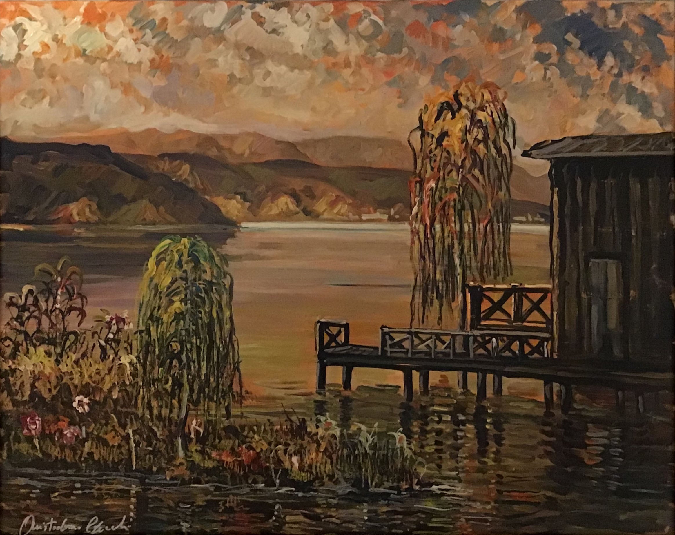 Aristodemo Capecchi - Lago Puccini