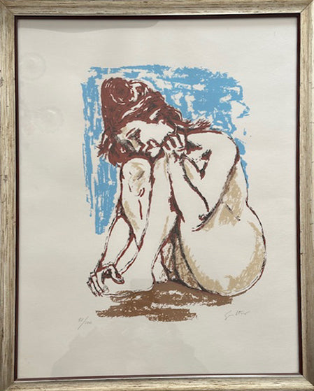 Renato Guttuso - Untitled (Nude)