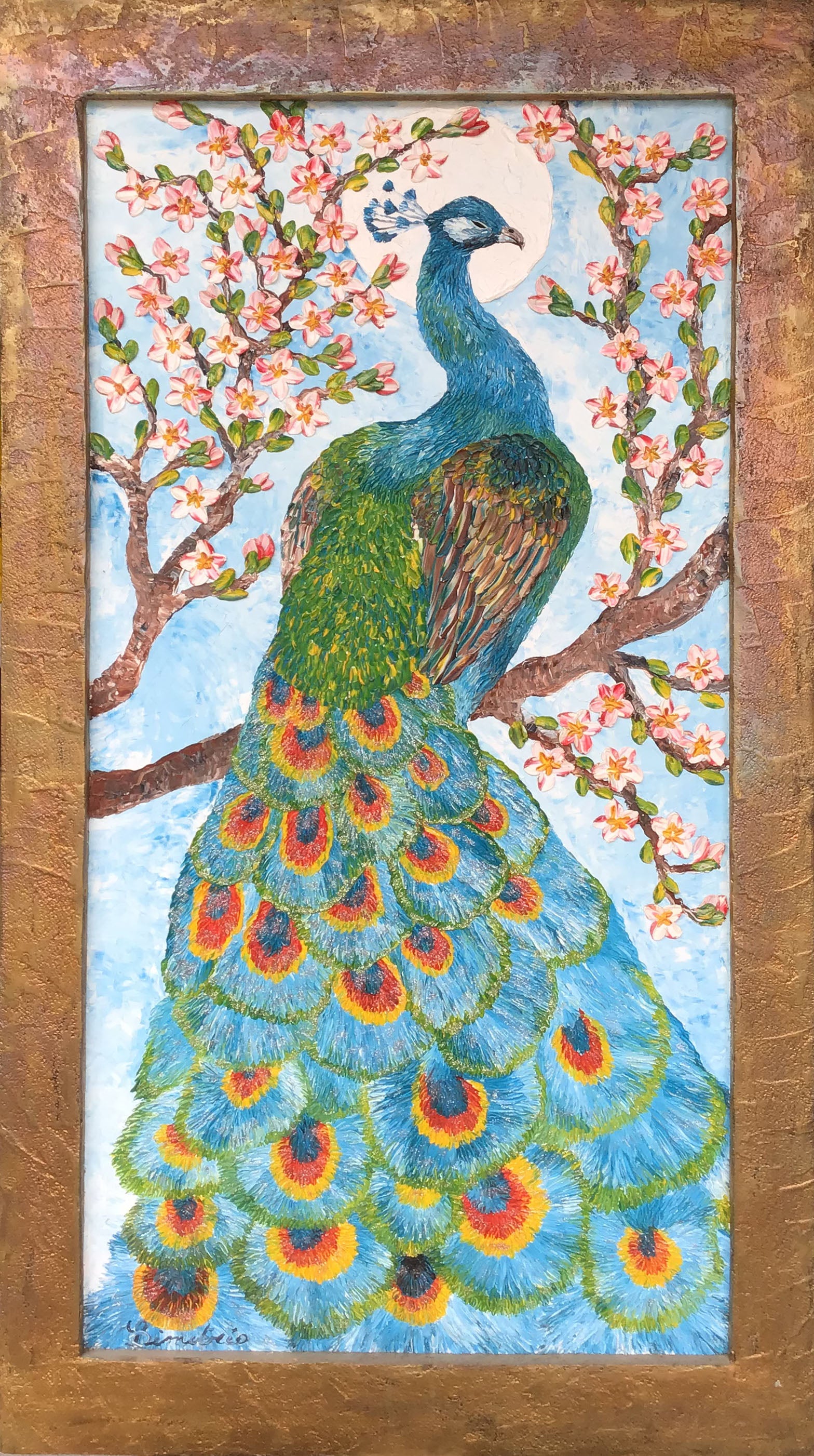 Luigi Dimitrio - Peacock