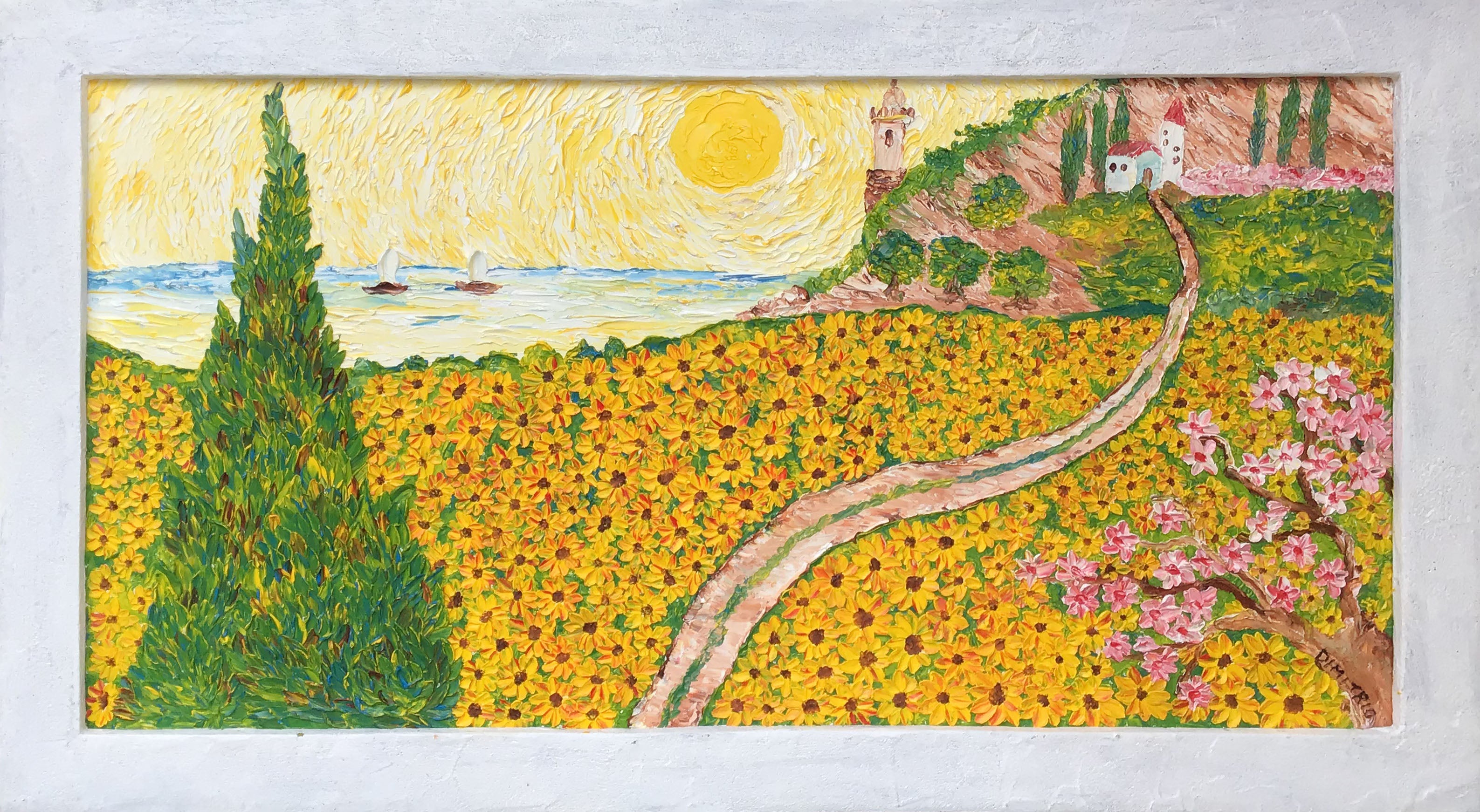 Luigi Dimitrio - Tuscan Landscape