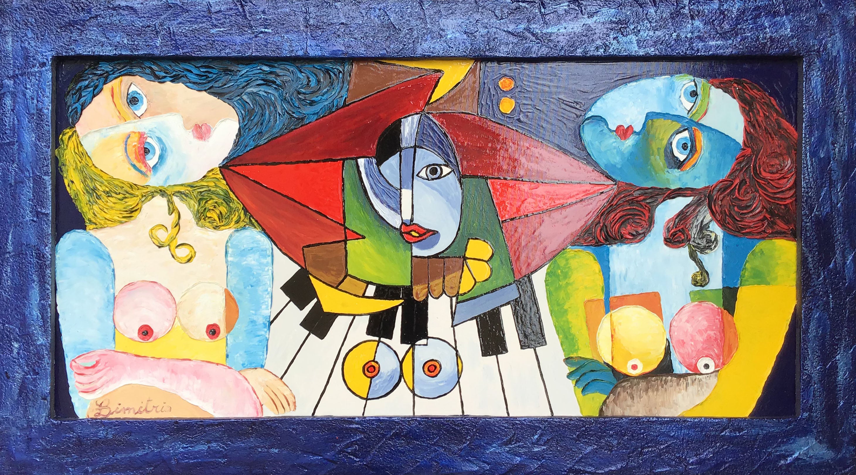 Luigi Dimitrio - The Pianist