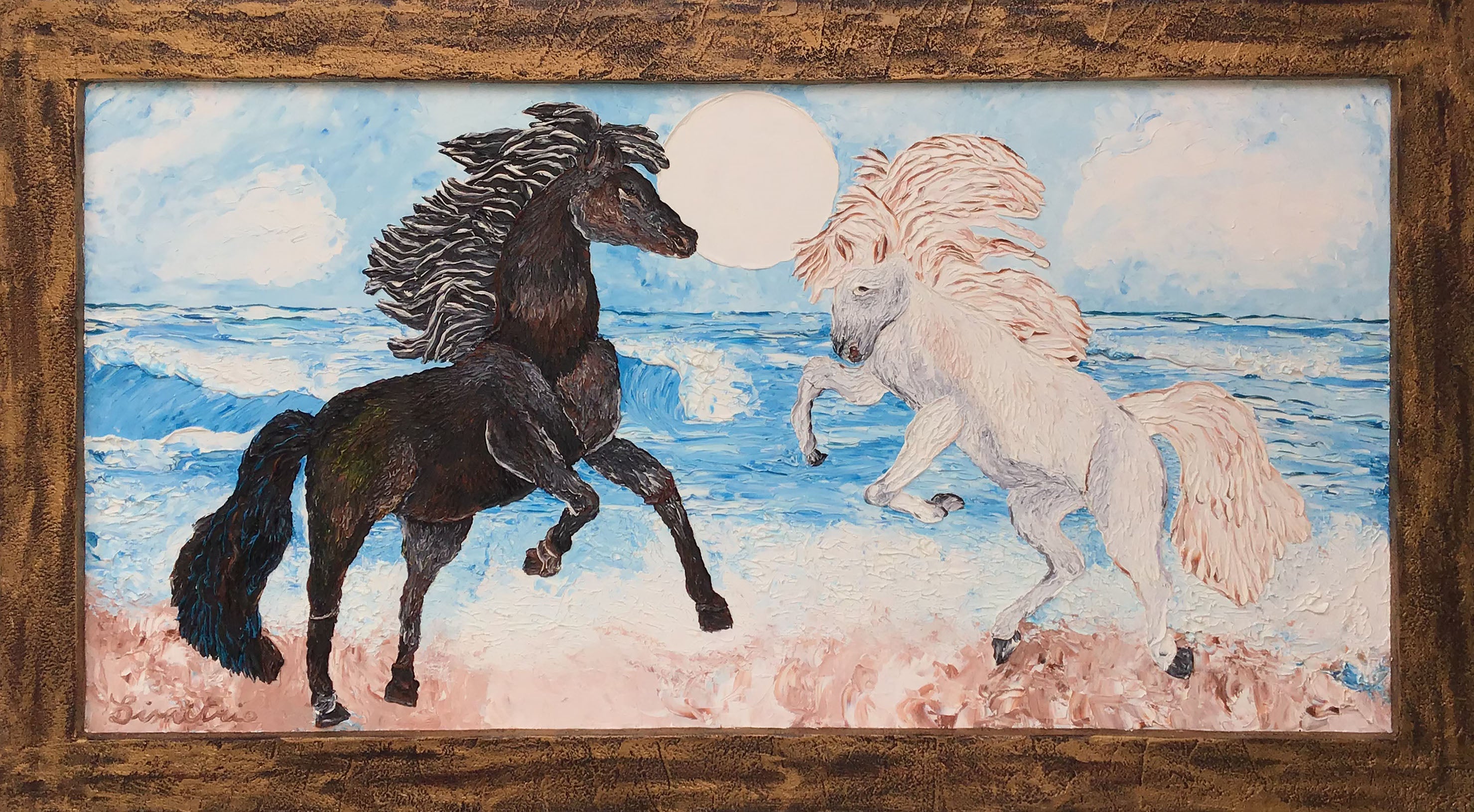 Luigi Dimitrio - Horses in Freedom