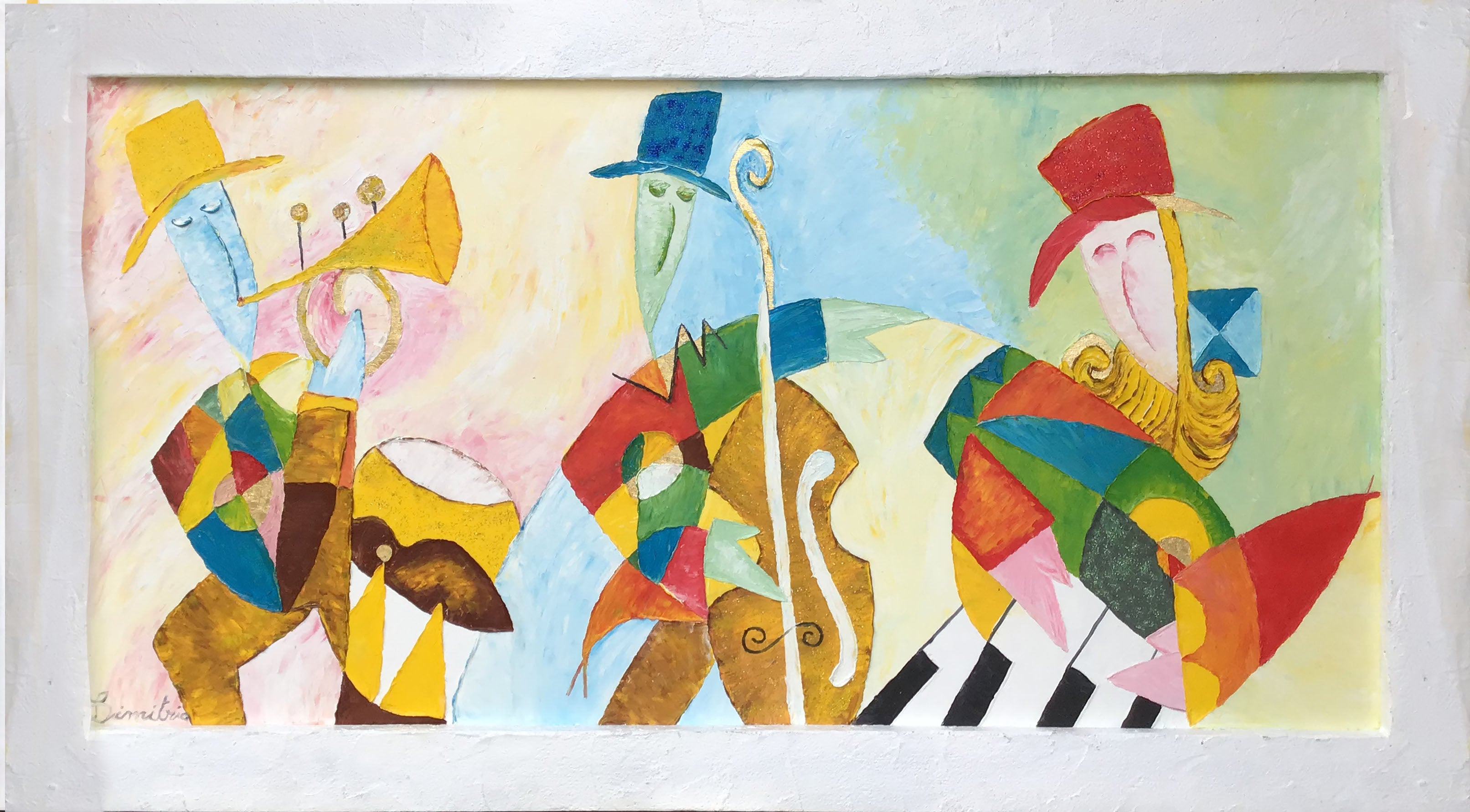 Luigi Dimitrio - The Three Musicians