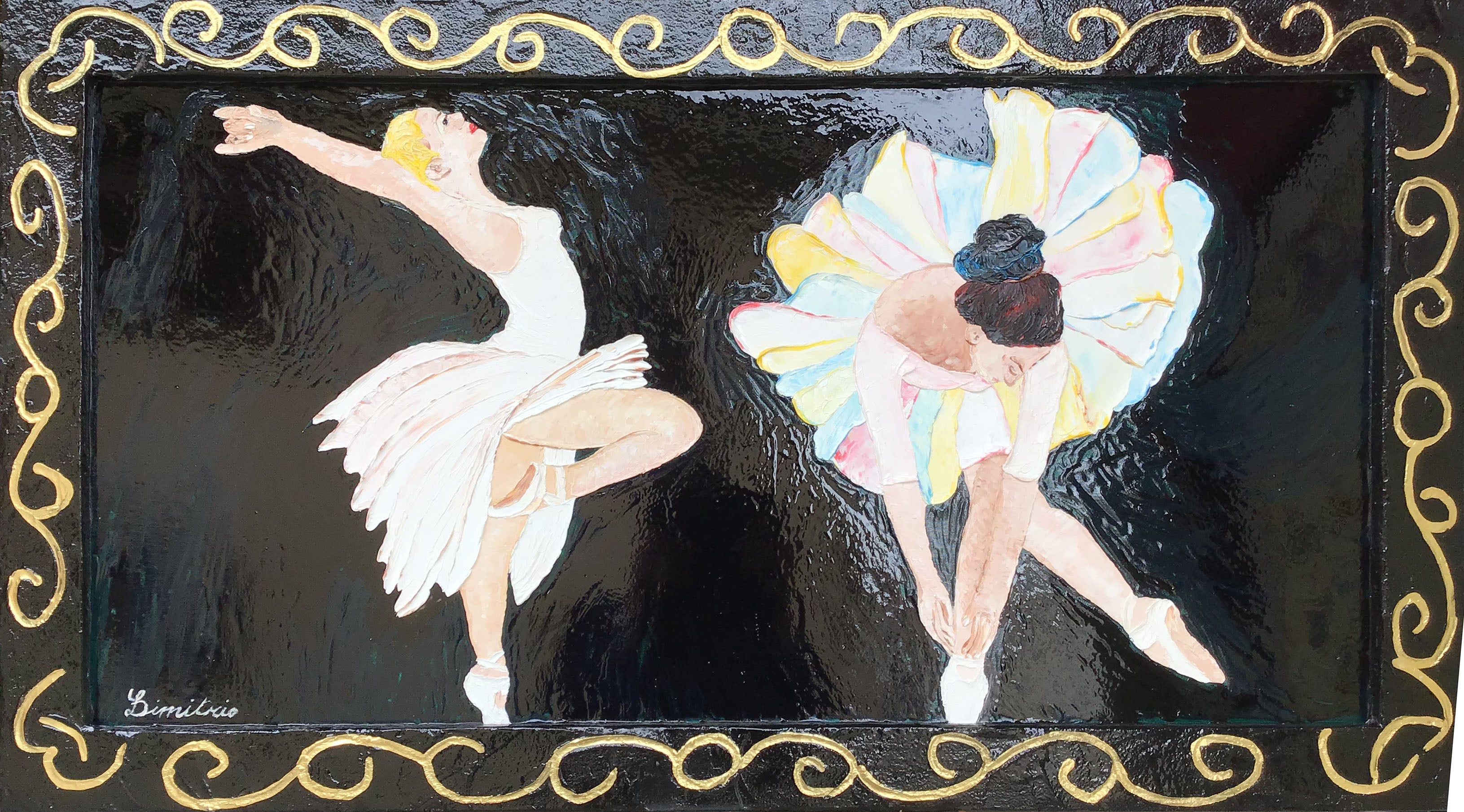 Luigi Dimitrio - The Dancers