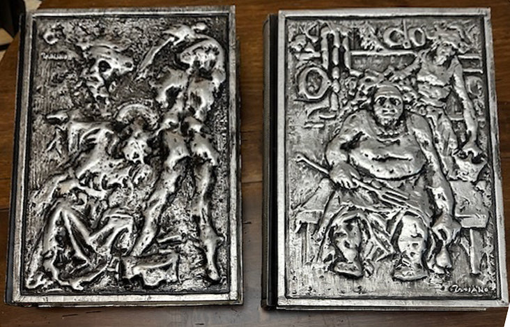 The Decameron - Giannone Editore (2 Volumes)
