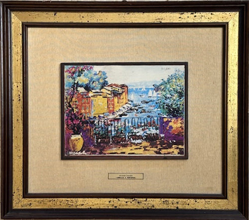 Michele Cascella - Terraza Portofino