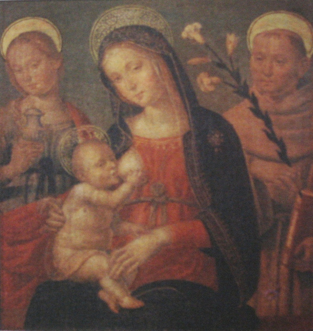 Pinacoteca Vaticana - Madonna del latte