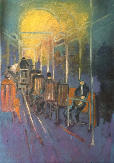 Attilio Mangini - Vecchio Tram