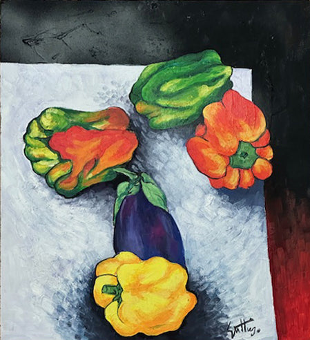 Renato Guttuso - Pimientos