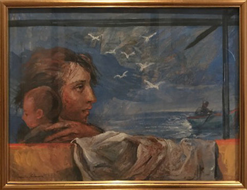Mario Colonna - Maternità