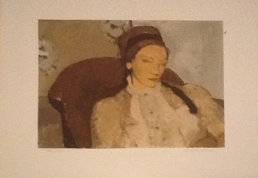 Aldo Salvadori - Busto di donna