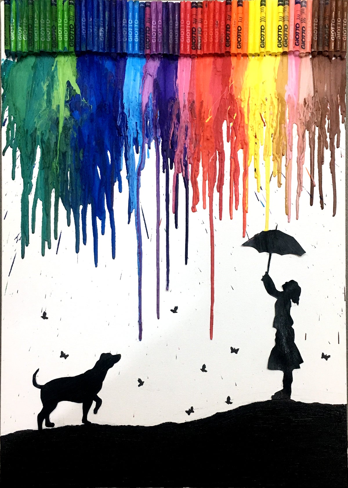 Emin Berisha - Lluvia sobre el niño