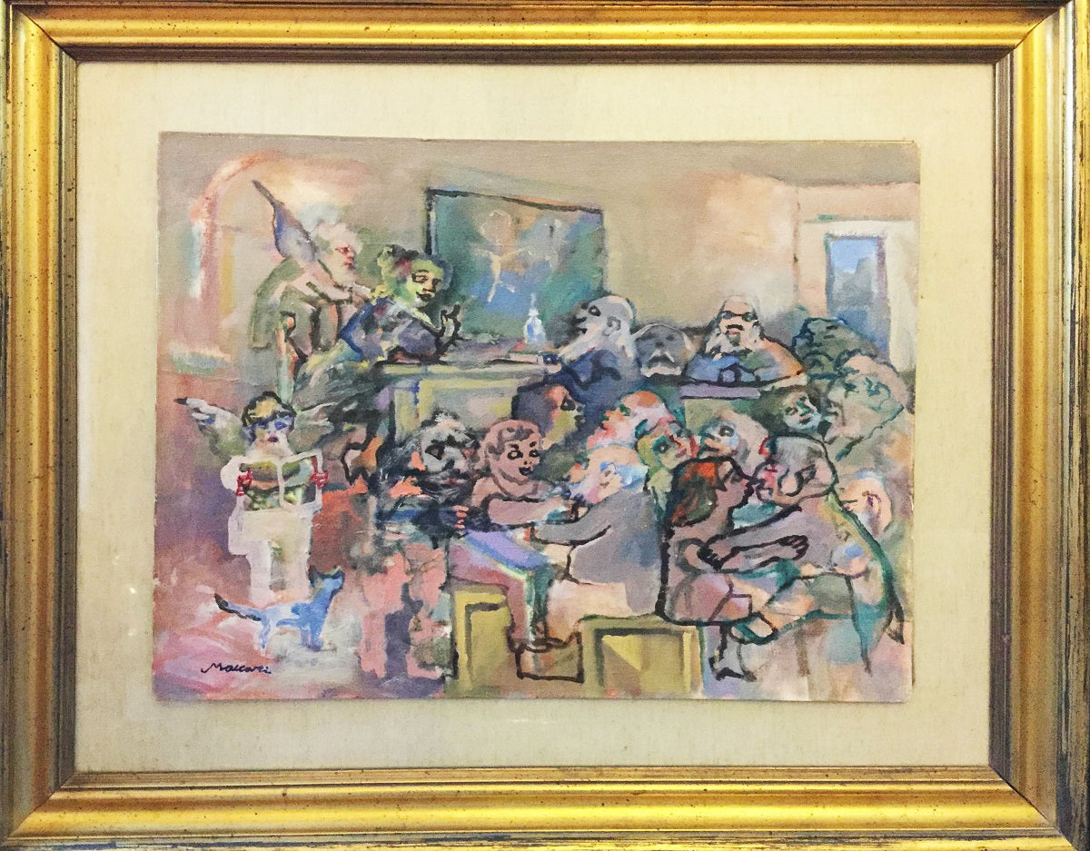 Mino Maccari - La scuola dell'amore