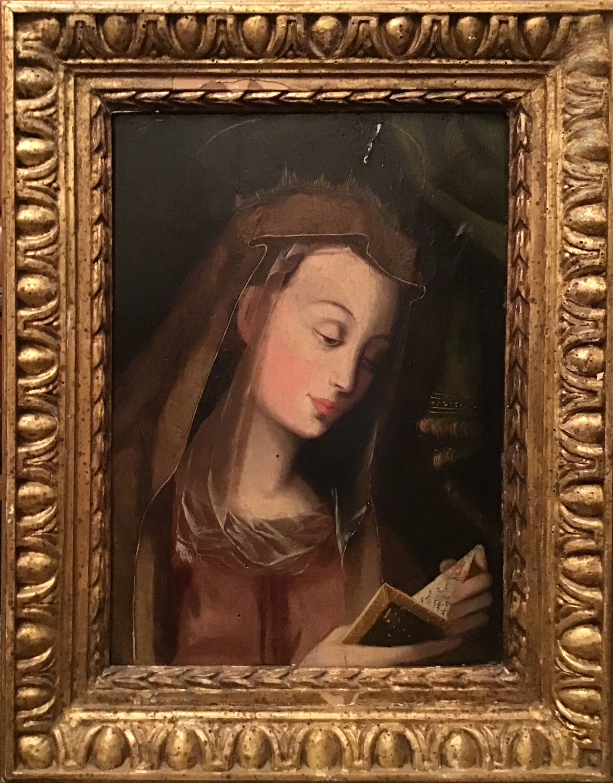 Artista desconocido - Figura de un santo