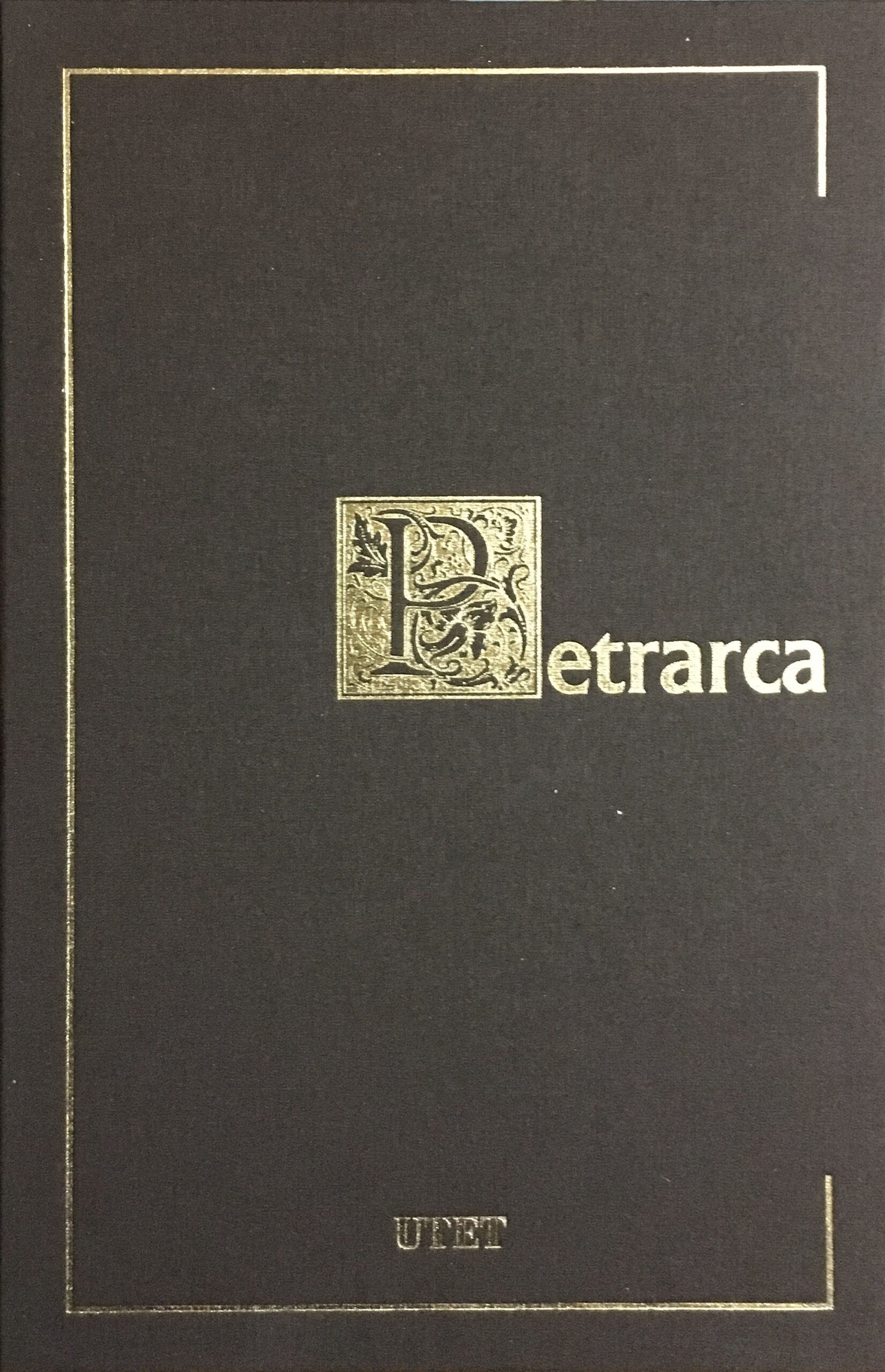 Los triunfos de Petrarca - Utet