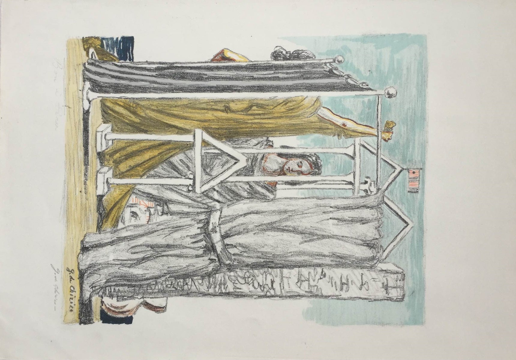 Giorgio De Chirico - Untitled