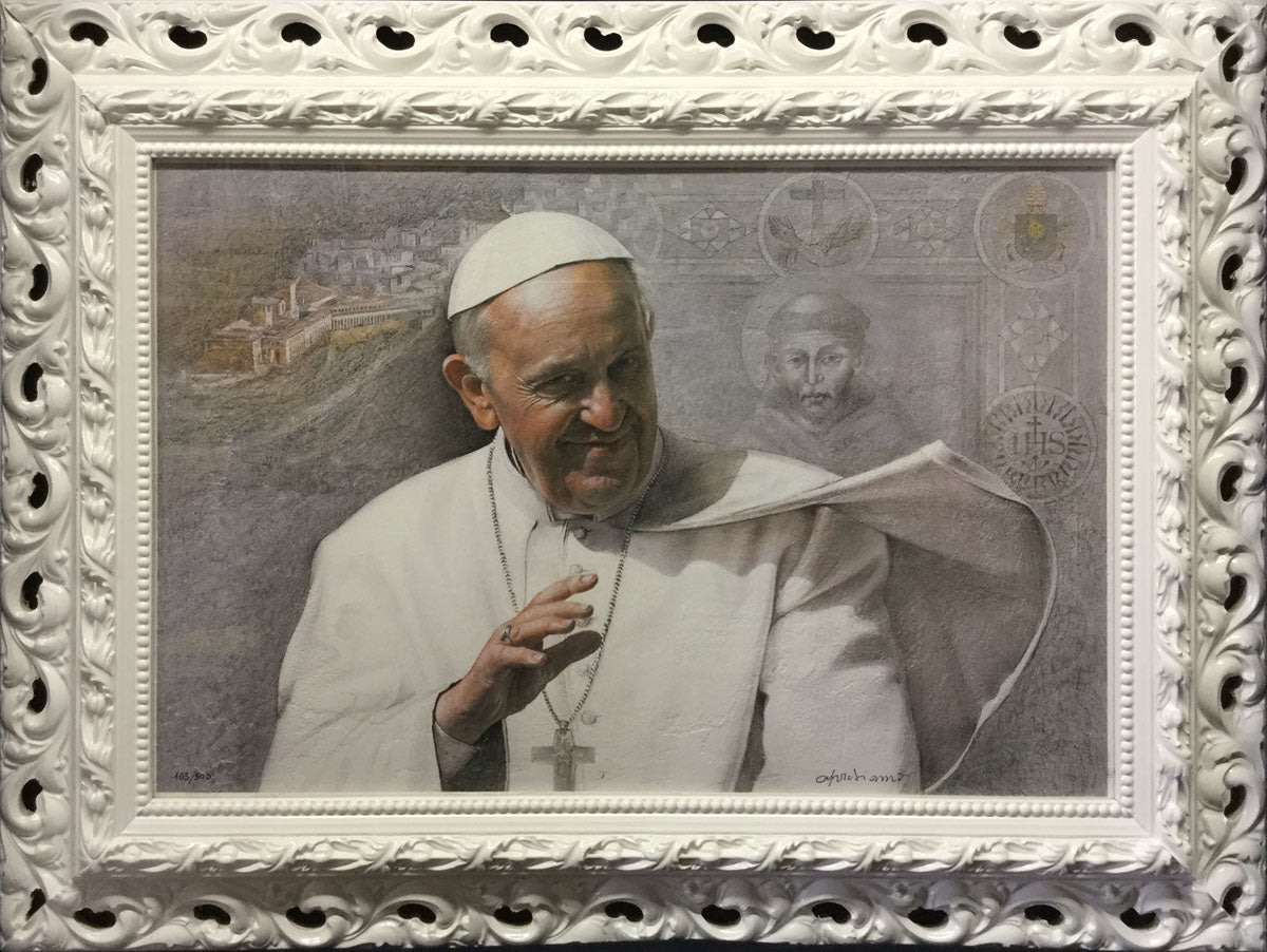 Elvio Marchionni - Papa Francesco