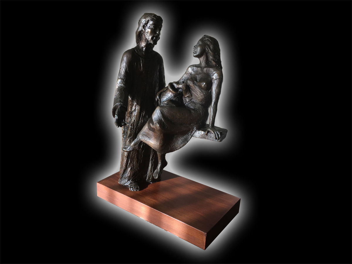 Leonardo Lucchi - Cristo y la samaritana