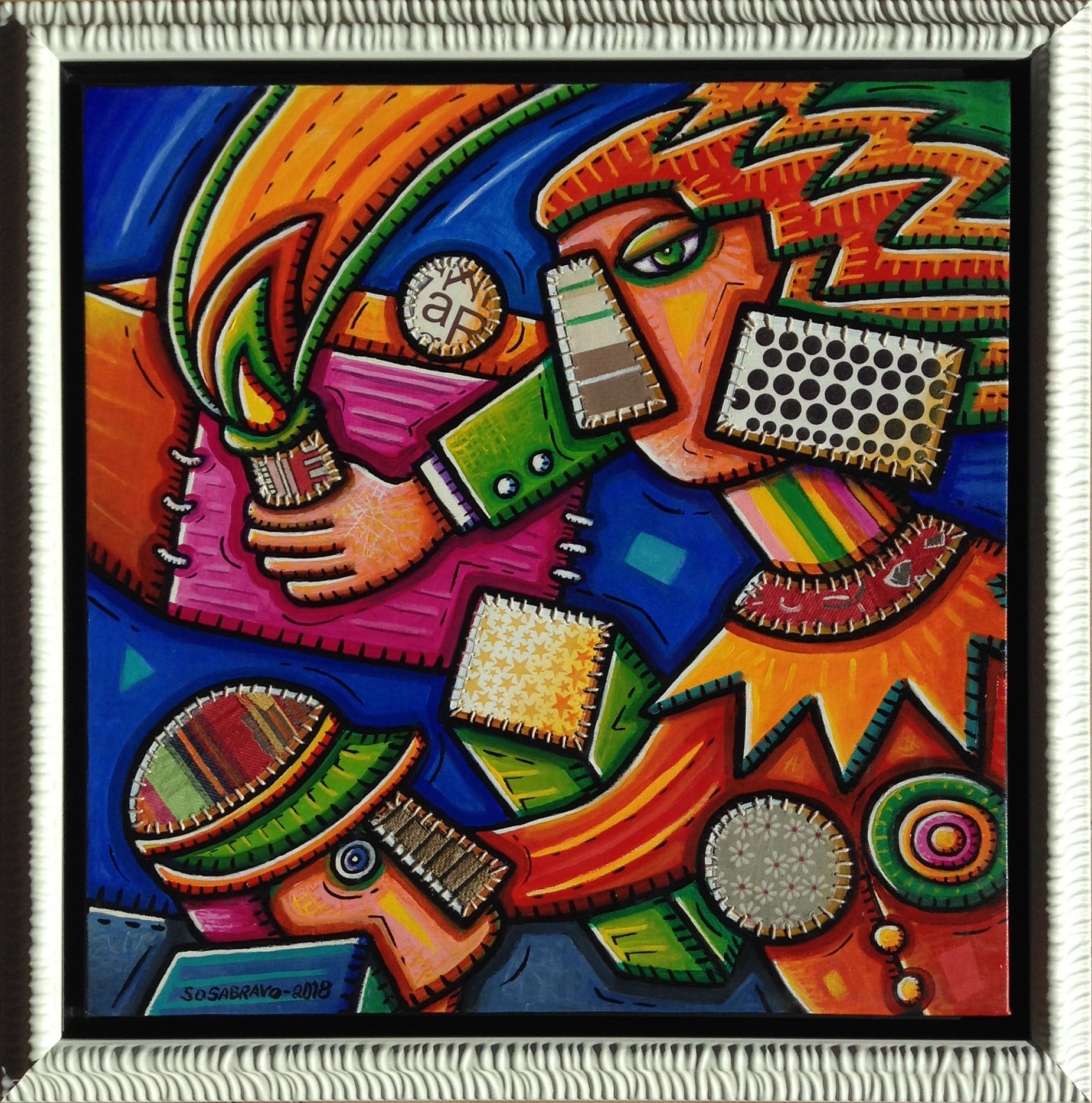 Alfredo Sosabravo - Al Anochecer