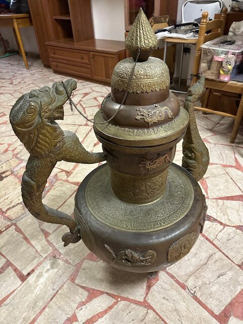 Oriental teapot